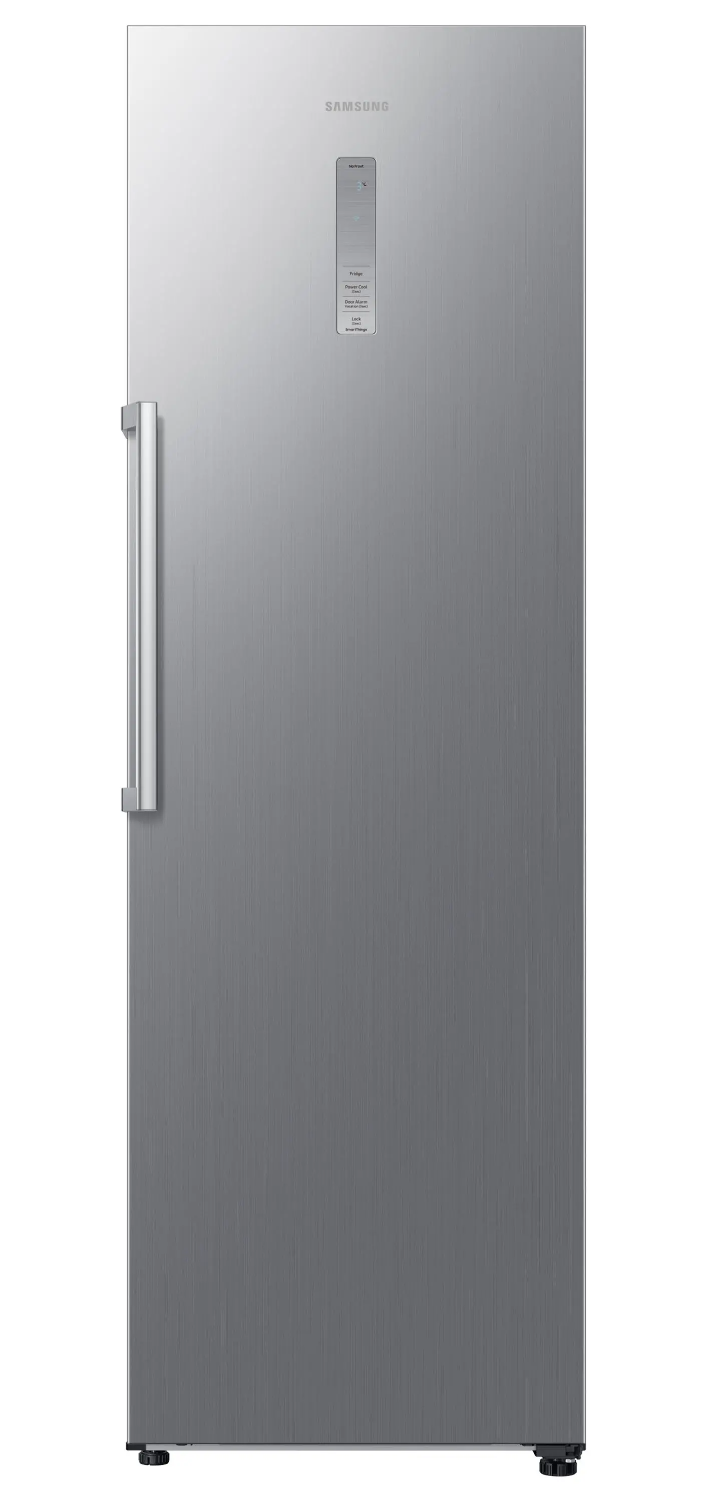 Lodówka Samsung Twin AI RR39C7BJ5S9 Pełny No Frost 186cm Szuflada z regulacją wilgotności Zdalne sterowanie Stal szczotkowana