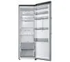 Lodówka Samsung Twin AI RR39C7BJ5S9 Pełny No Frost 186cm Szuflada z regulacją wilgotności Zdalne sterowanie Stal szczotkowana