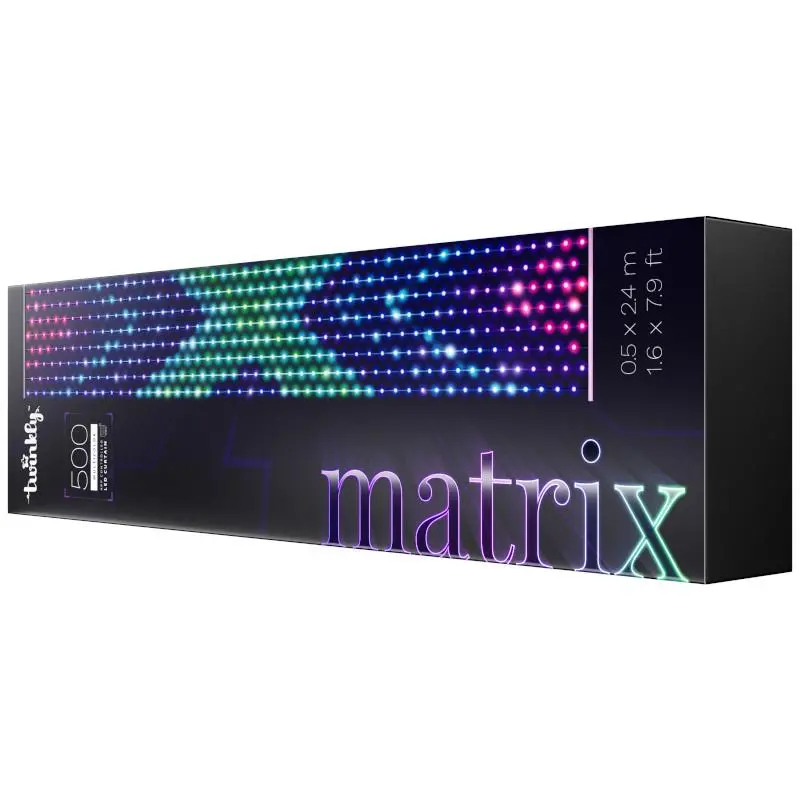 Kurtyna Twinkly Matrix 500