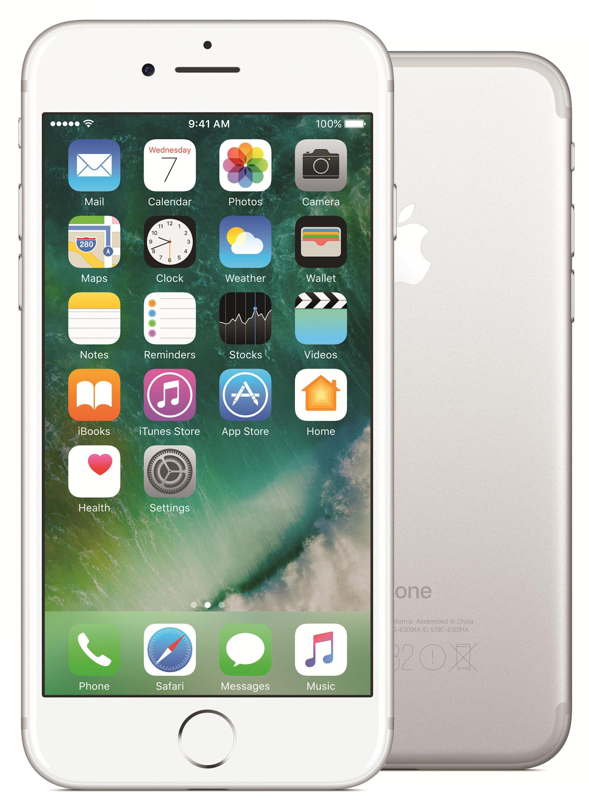 Smartfon Apple iPhone 7 32GB (srebrny)