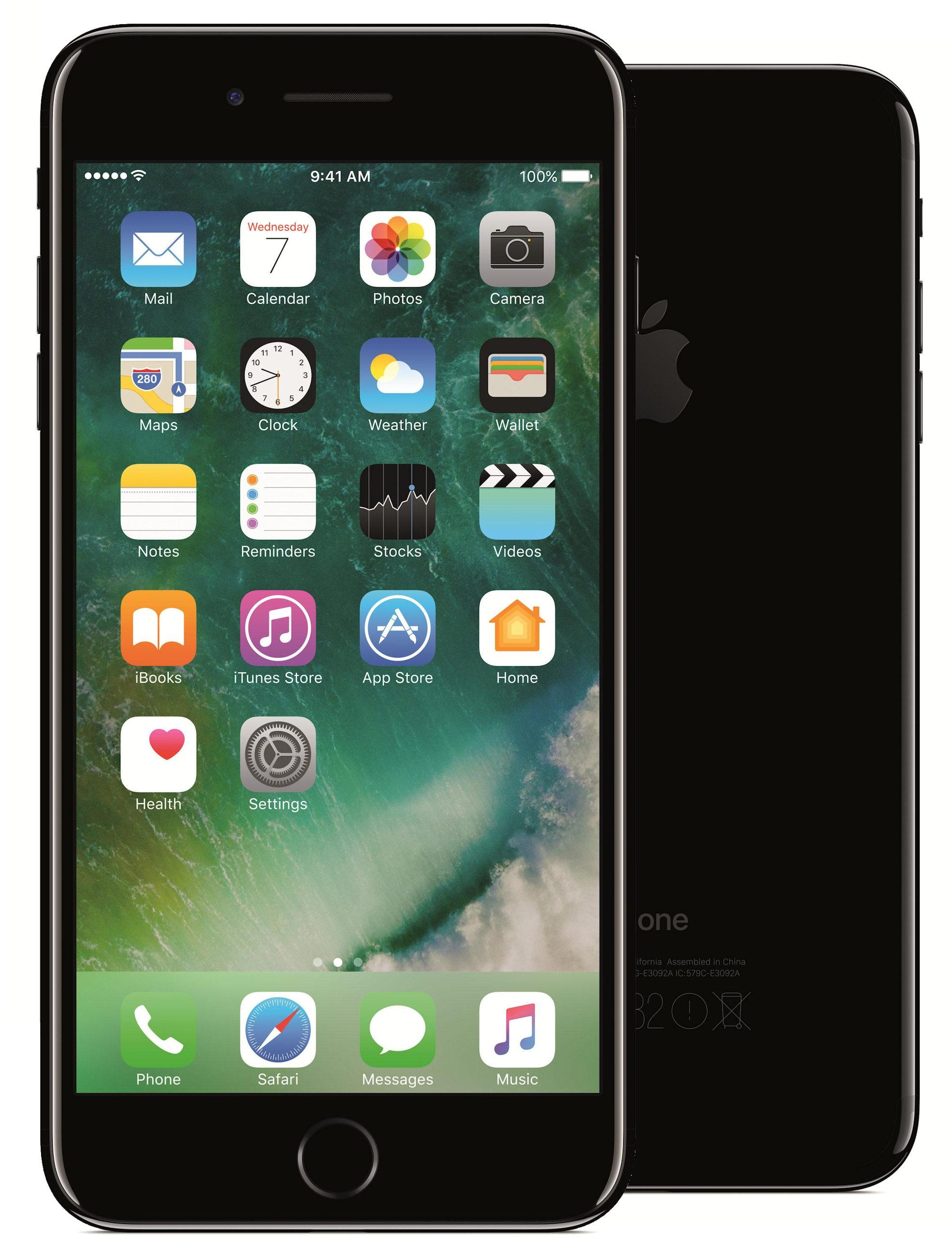Smartfon Apple iPhone 7 Plus 128GB (Jet Black)
