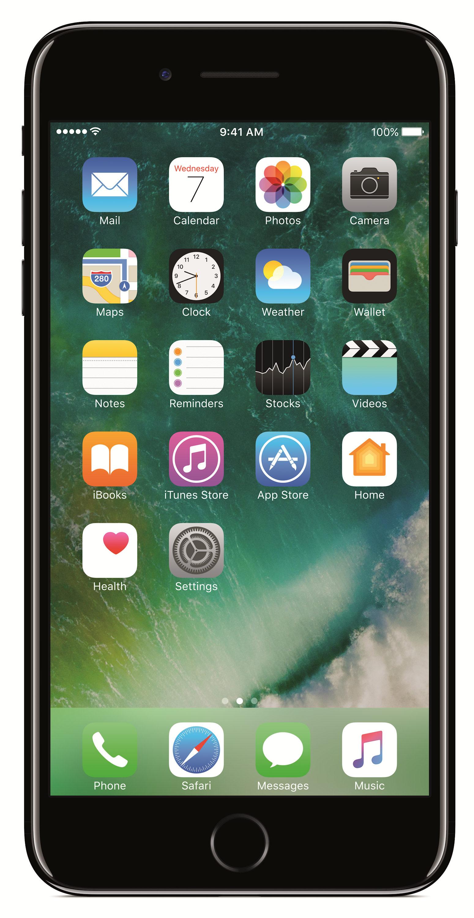 Smartfon Apple iPhone 7 Plus 128GB (Jet Black)