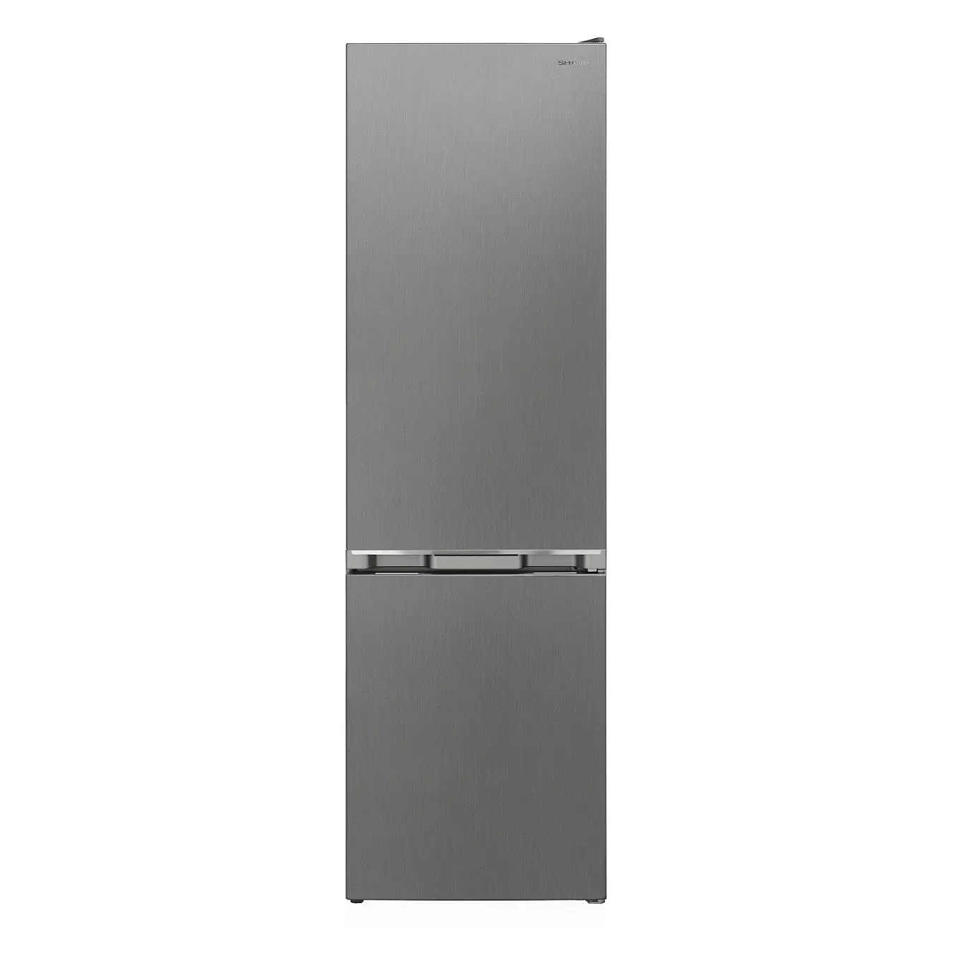 Sharp SJ-FBA05DMXLE-EU Pełny No Frost 180cm Szuflada z kontrolą wilgotności Srebrny
