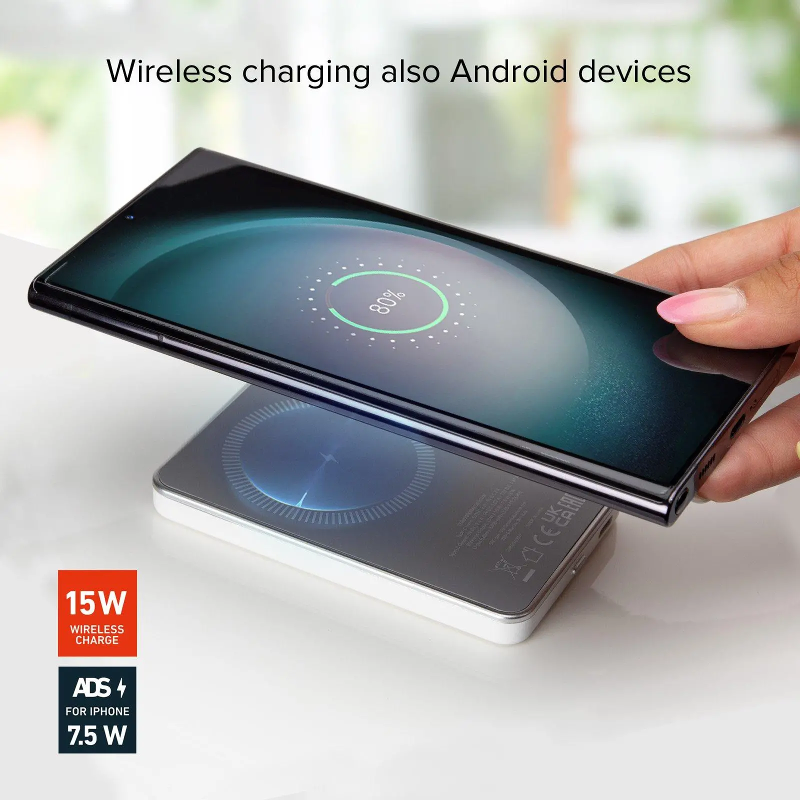 Powerbank SBS TEBB5000MAGSPD20W 5000mAH PD 20W Biały