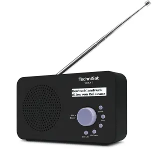 Radioodbiornik TechniSat VIOLA 2 Radio FM DAB+ Czarny