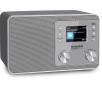 Radioodbiornik TechniSat DigitRadio 307 BT Radio FM DAB+ Bluetooth Srebrny