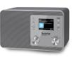 Radioodbiornik TechniSat DigitRadio 307 BT Radio FM DAB+ Bluetooth Srebrny