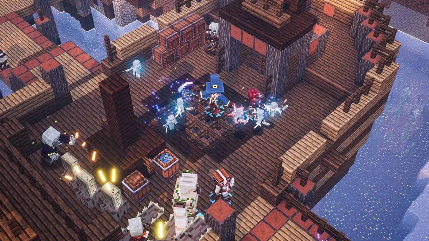 Minecraft Dungeons 15 Rocznica [kod aktywacyjny] Gra na PC
