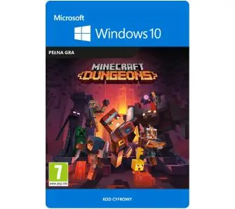 Minecraft Dungeons 15 Rocznica [kod aktywacyjny] Gra na PC