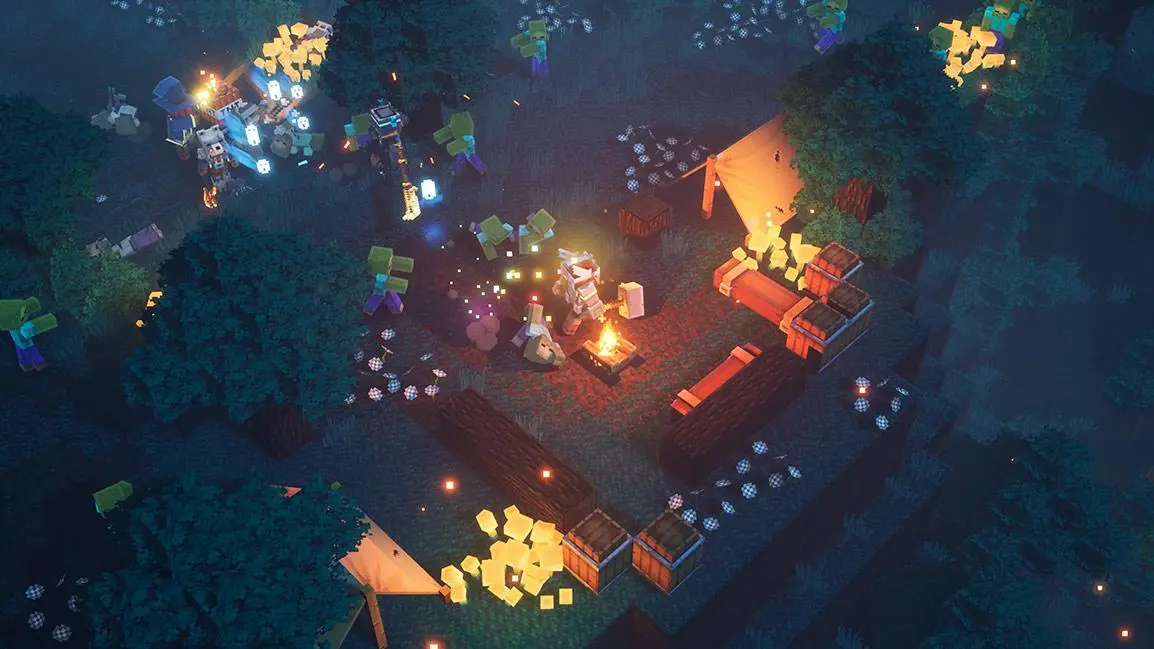 Minecraft Dungeons 15 Rocznica [kod aktywacyjny] Gra na PC