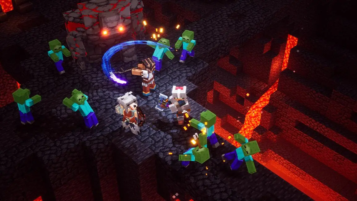 Minecraft Dungeons 15 Rocznica [kod aktywacyjny] Gra na PC