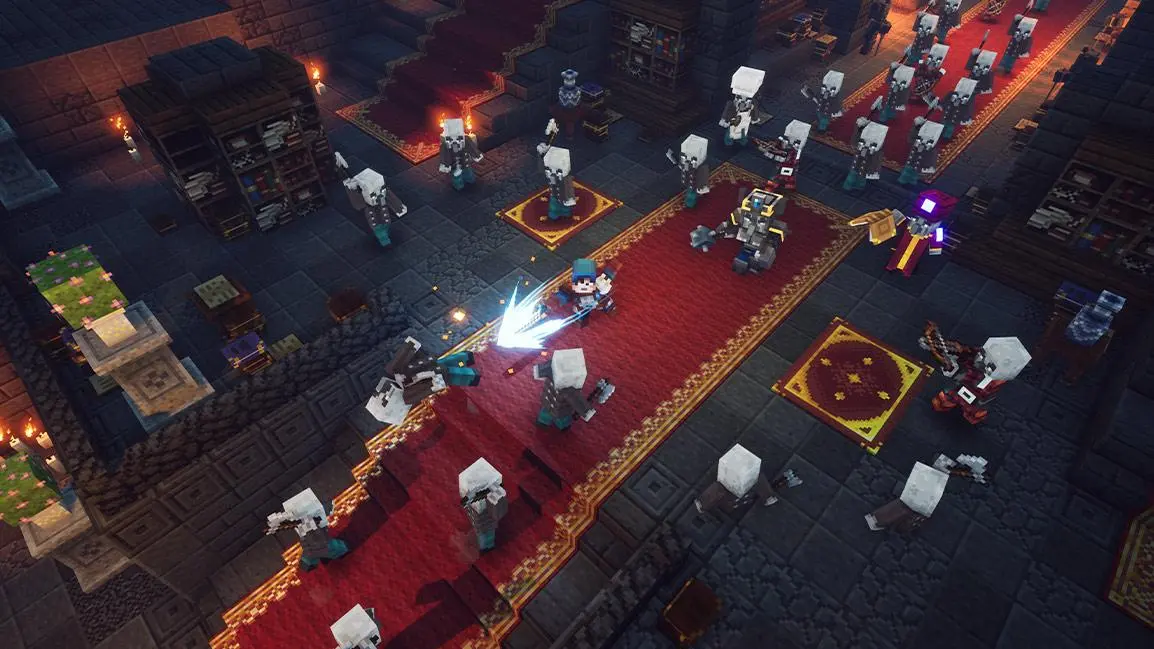 Minecraft Dungeons 15 Rocznica [kod aktywacyjny] Gra na PC