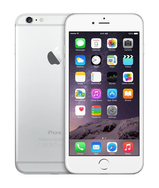 Smartfon Apple iPhone 6s 32GB - 4,7" - 12 Mpix - srebrny