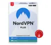 Oprogramowanie NordVPN Plus VPN + Zabezpieczenia 1 Rok