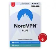 NordVPN Plus VPN + Zabezpieczenia 1 Rok