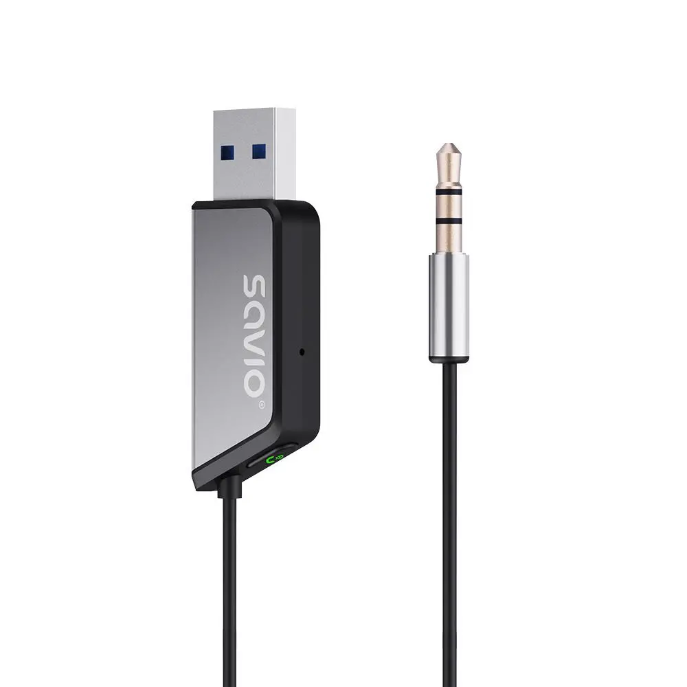 Adapter Bluetooth Savio TR-16 z funkcją zestawu głośnomówiącego