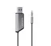 Adapter Bluetooth Savio TR-16 z funkcją zestawu głośnomówiącego