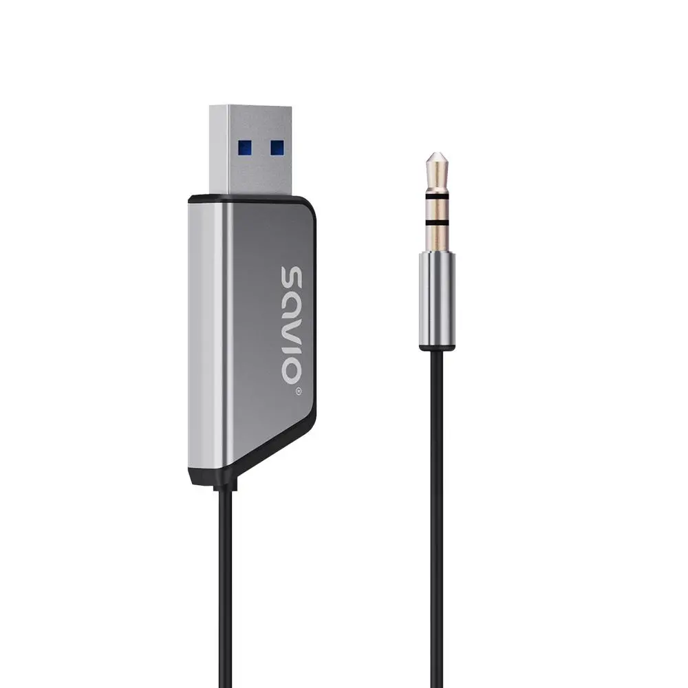 Adapter Bluetooth Savio TR-16 z funkcją zestawu głośnomówiącego