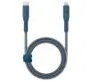 Kabel Energea Flow USB-C - Lightning C94 MFI 1,5m 60W 3A PD Fast Charge Niebieski