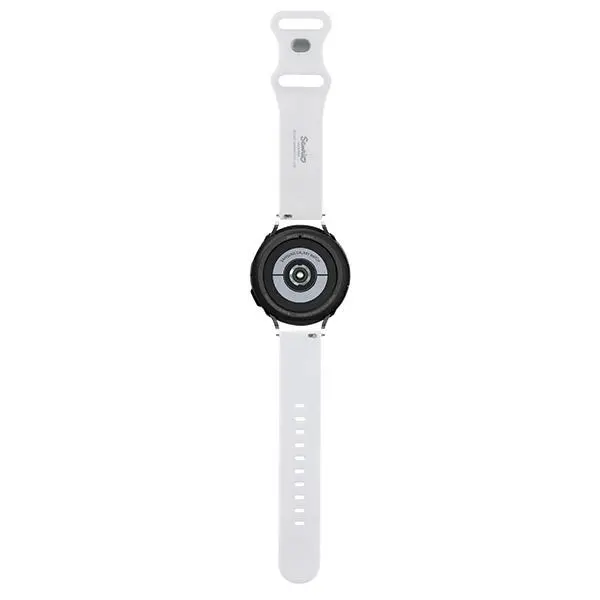 Pasek Hello Kitty Uniwersalny Silicone Heads & Stripes strap 20mm Czarny