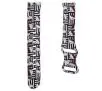 Pasek Hello Kitty Uniwersalny Silicone Heads & Stripes strap 20mm Czarny
