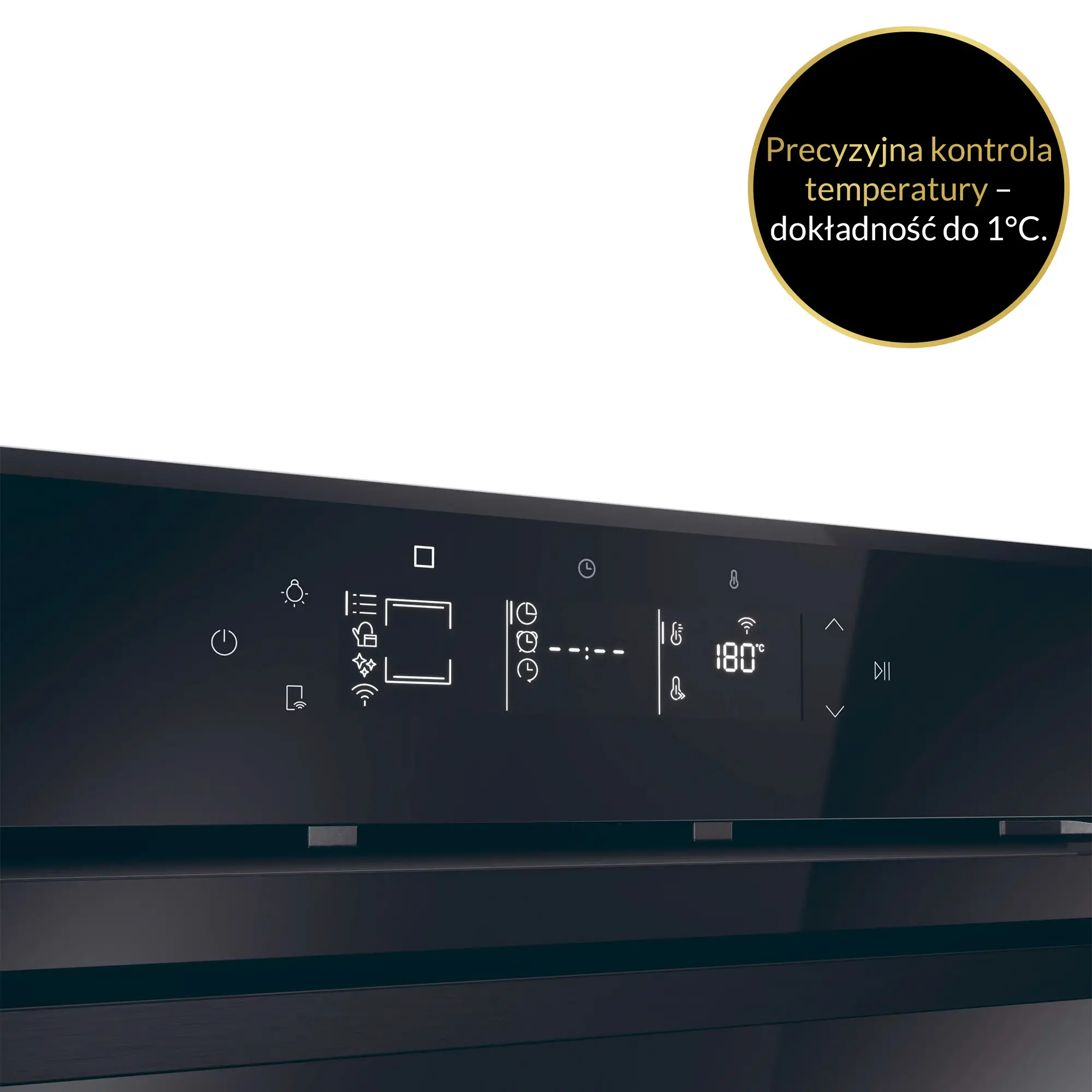 Piekarnik elektryczny Haier ID Series 4 H6 ID46G3HTB Termoobieg Zdalne sterowanie Czarny
