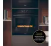 Piekarnik elektryczny Haier ID Series 4 H6 ID46G3HTB Termoobieg Zdalne sterowanie Czarny