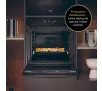 Piekarnik elektryczny Haier ID Series 4 H6 ID46G3HTB Termoobieg Zdalne sterowanie Czarny