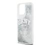 Etui DKNY Liquid Glitter Big Logo do iPhone 15 Pro Biały