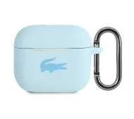 Lacoste LCA3SLB Case Silicone do AirPods 3 Niebieski
