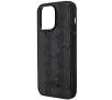 Etui Lacoste LCHMP15XPBSK Hardcase Blend Monogram MagSafe do iPhone 15 Pro Max Czarny