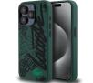 Etui Lacoste LCHCP15LGRAK Hardcase Silicone Graffiti do iPhone 15 Pro Czarny