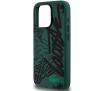 Etui Lacoste LCHCP15LGRAK Hardcase Silicone Graffiti do iPhone 15 Pro Czarny