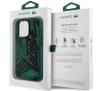 Etui Lacoste LCHCP15LGRAK Hardcase Silicone Graffiti do iPhone 15 Pro Czarny