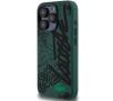 Etui Lacoste LCHCP15LGRAK Hardcase Silicone Graffiti do iPhone 15 Pro Czarny