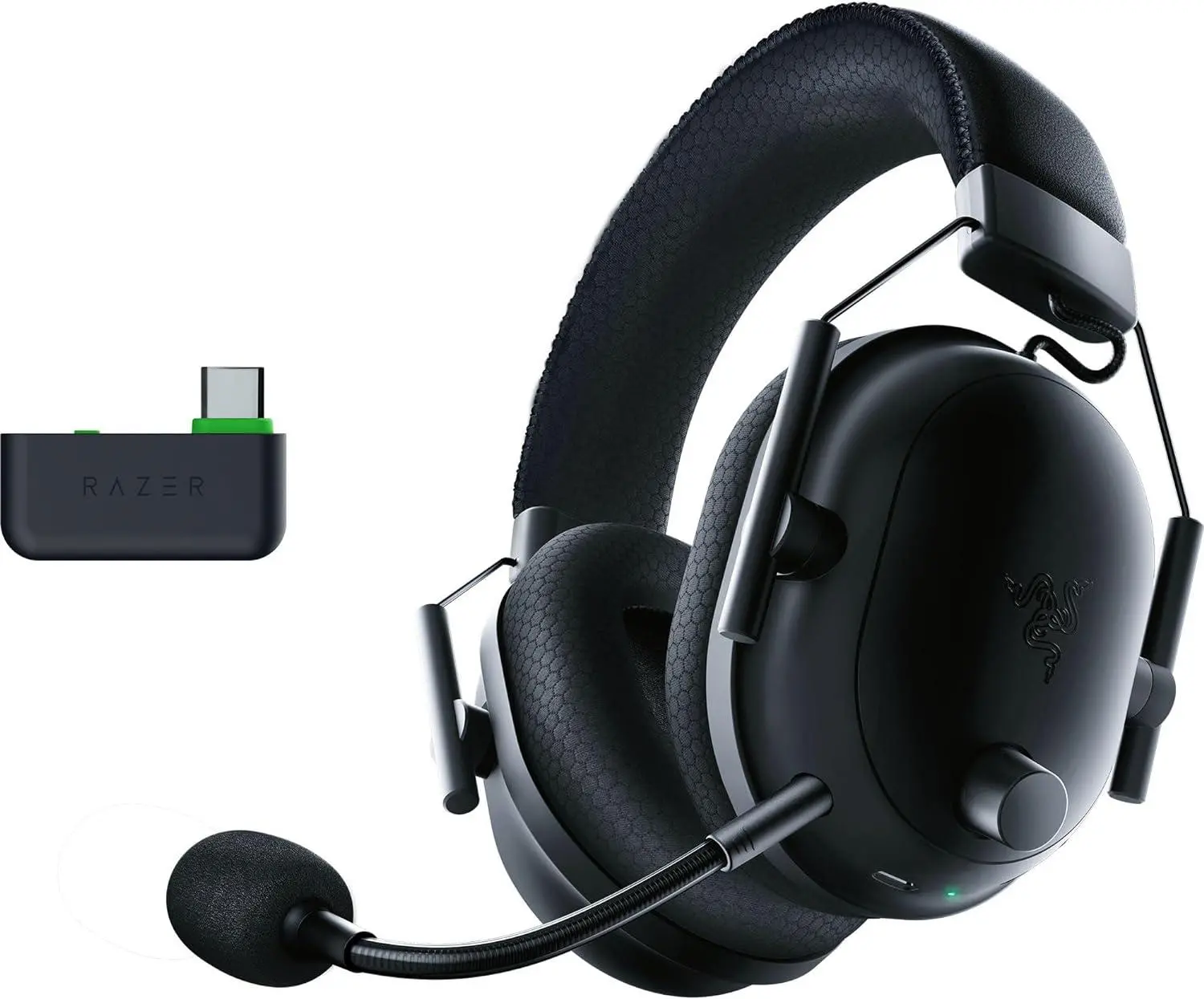 Słuchawki bezprzewodowe z mikrofonem Razer BlackShark V2 Pro Xbox Nauszne Czarny