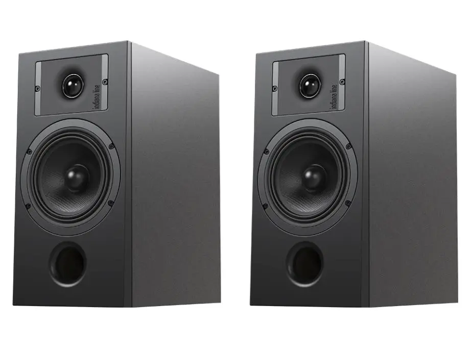 Kolumny Indiana Line DIVA 3 Czarny 2szt.