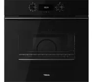 Teka STD HLB 8400 FBK Termoobieg Czarne szkło