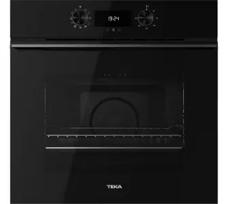 Piekarnik elektryczny Teka STD HLB 8400 FBK Termoobieg Czarne szkło