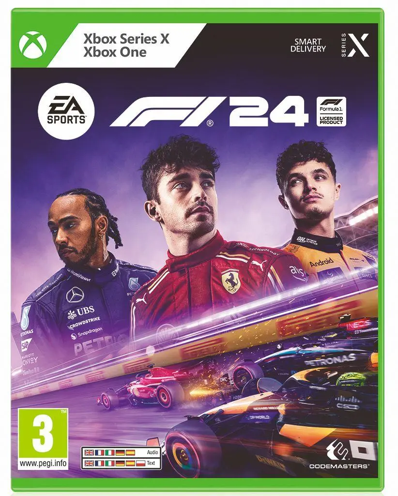 F1 24 Gra na Xbox Series X / Xbox One