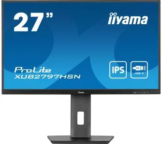 Monitor iiyama ProLite XUB2797HSN-B1 27" Full HD IPS 100Hz 1ms MPRT