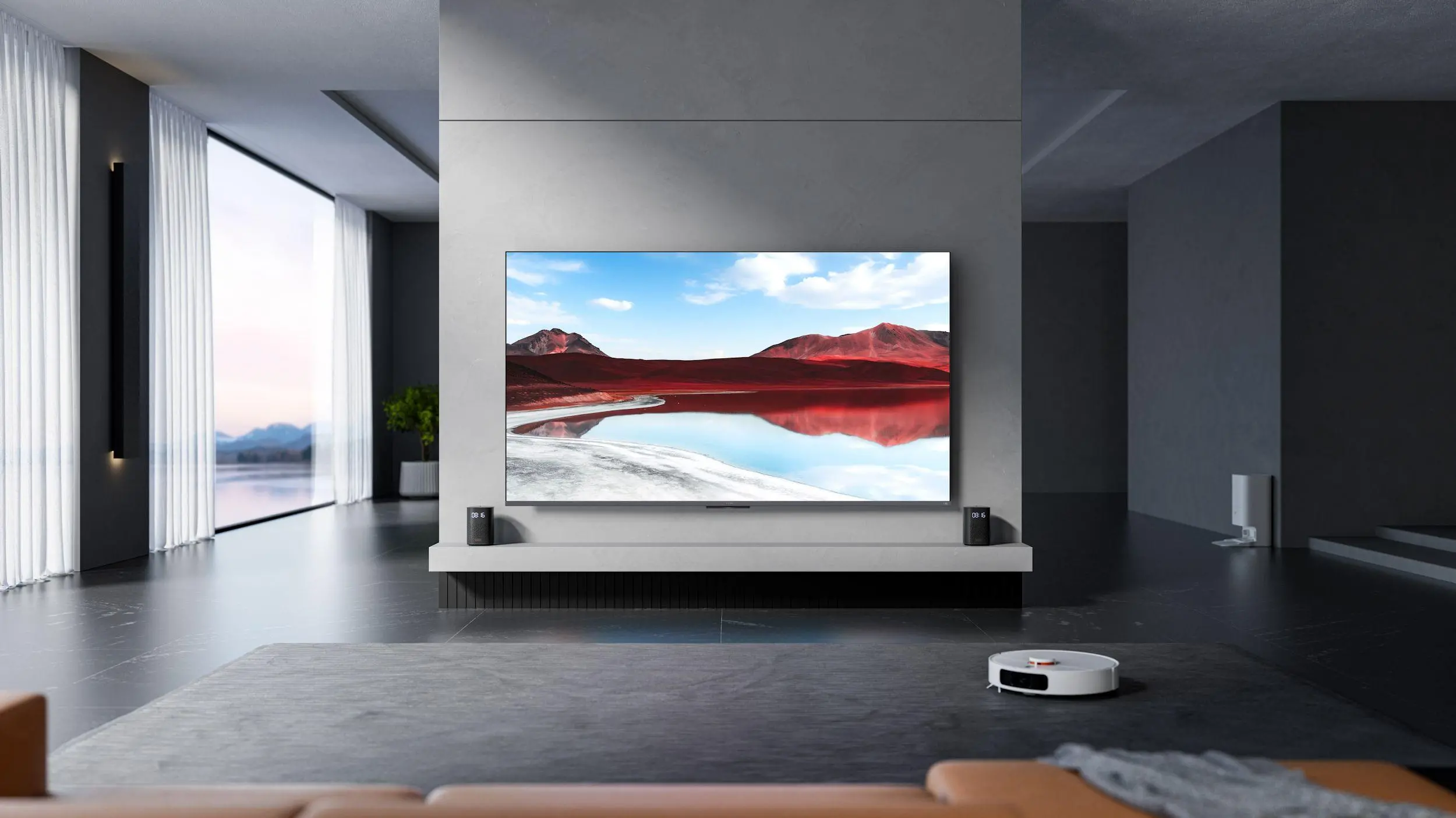 Telewizor Xiaomi TV A Pro 2025 55" (L55MA-SEU) 55" QLED 4K Google TV DVB-T2