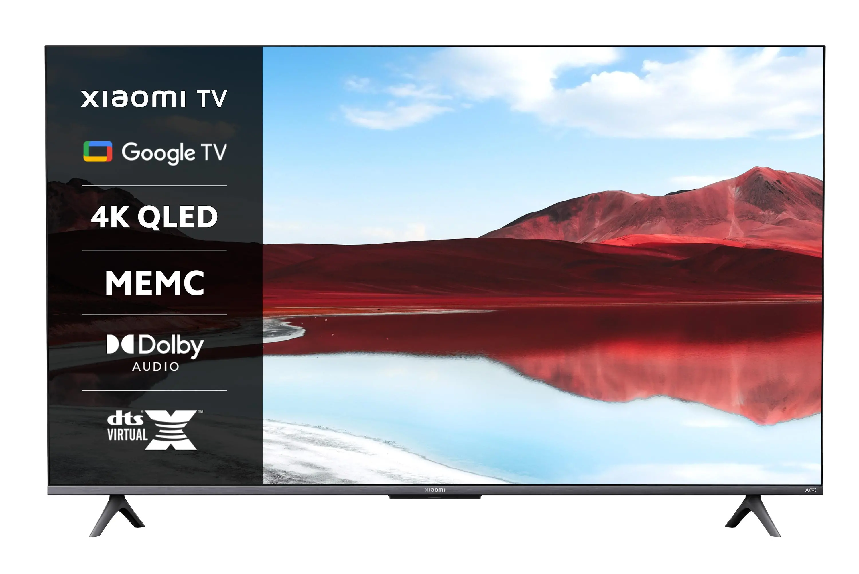 Telewizor Xiaomi TV A Pro 2025 55" (L55MA-SEU) 55" QLED 4K Google TV DVB-T2