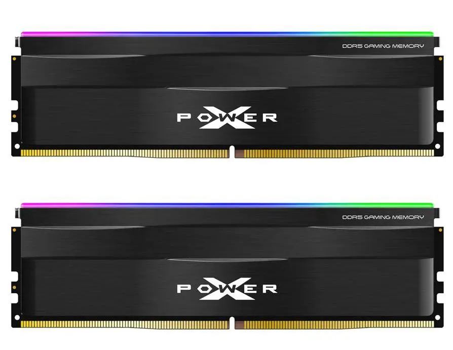 Pamięć RAM Silicon Power XPOWER Zenith RGB DDR5 64GB (2x32GB) 6000 CL30 Czarny