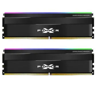 Pamięć RAM Silicon Power XPOWER Zenith RGB DDR5 64GB (2x32GB) 6000 CL30 Czarny