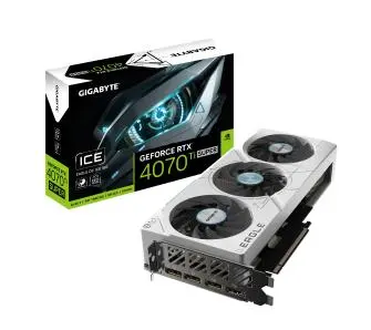 Karta graficzna Gigabyte GeForce RTX 4070 Ti Super EAGLE OC Ice 16GB GDDR6X 256bit DLSS 3