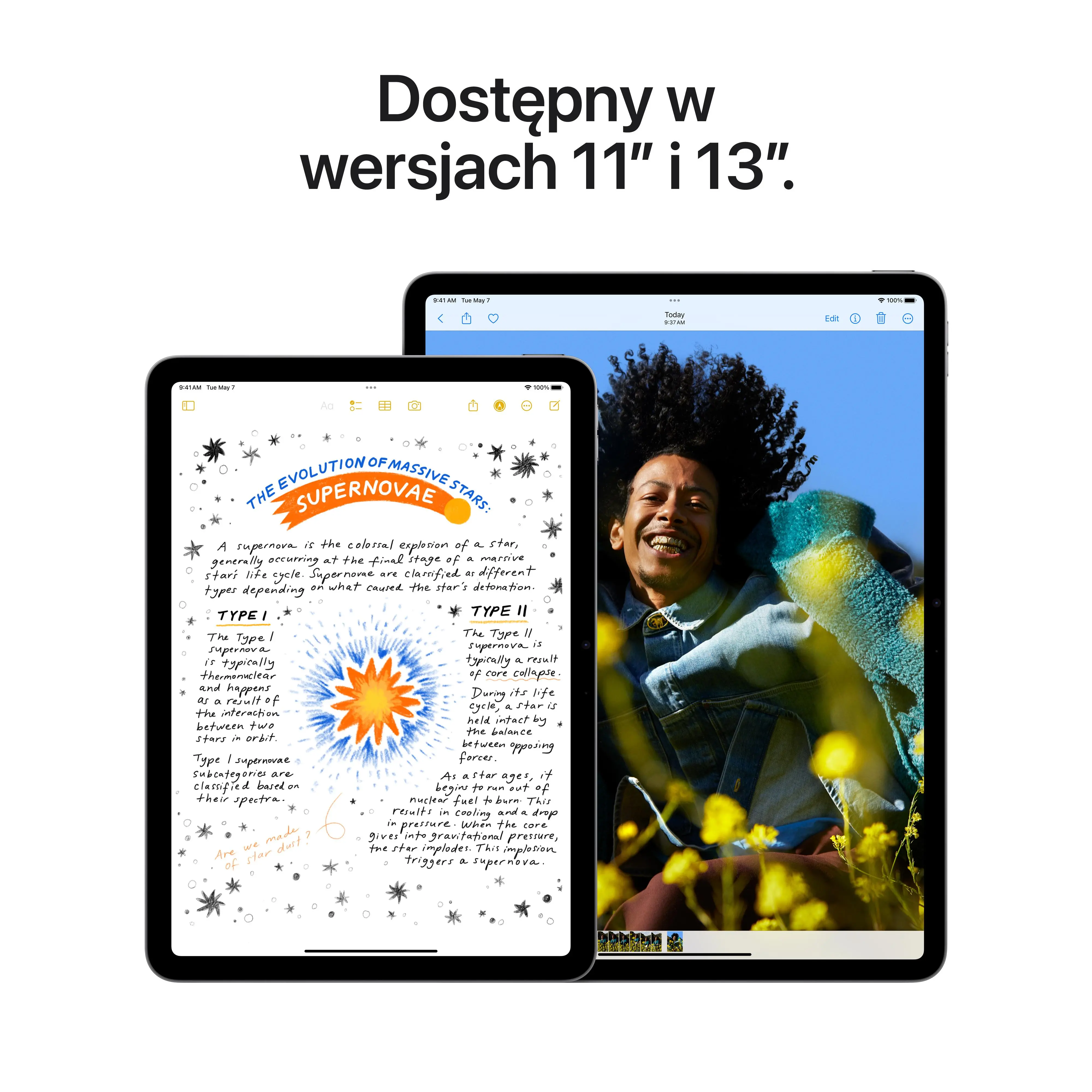 Apple iPad Air 6 gen 2024 13" 8/1TB Wi-Fi Cellular 5G Niebieski