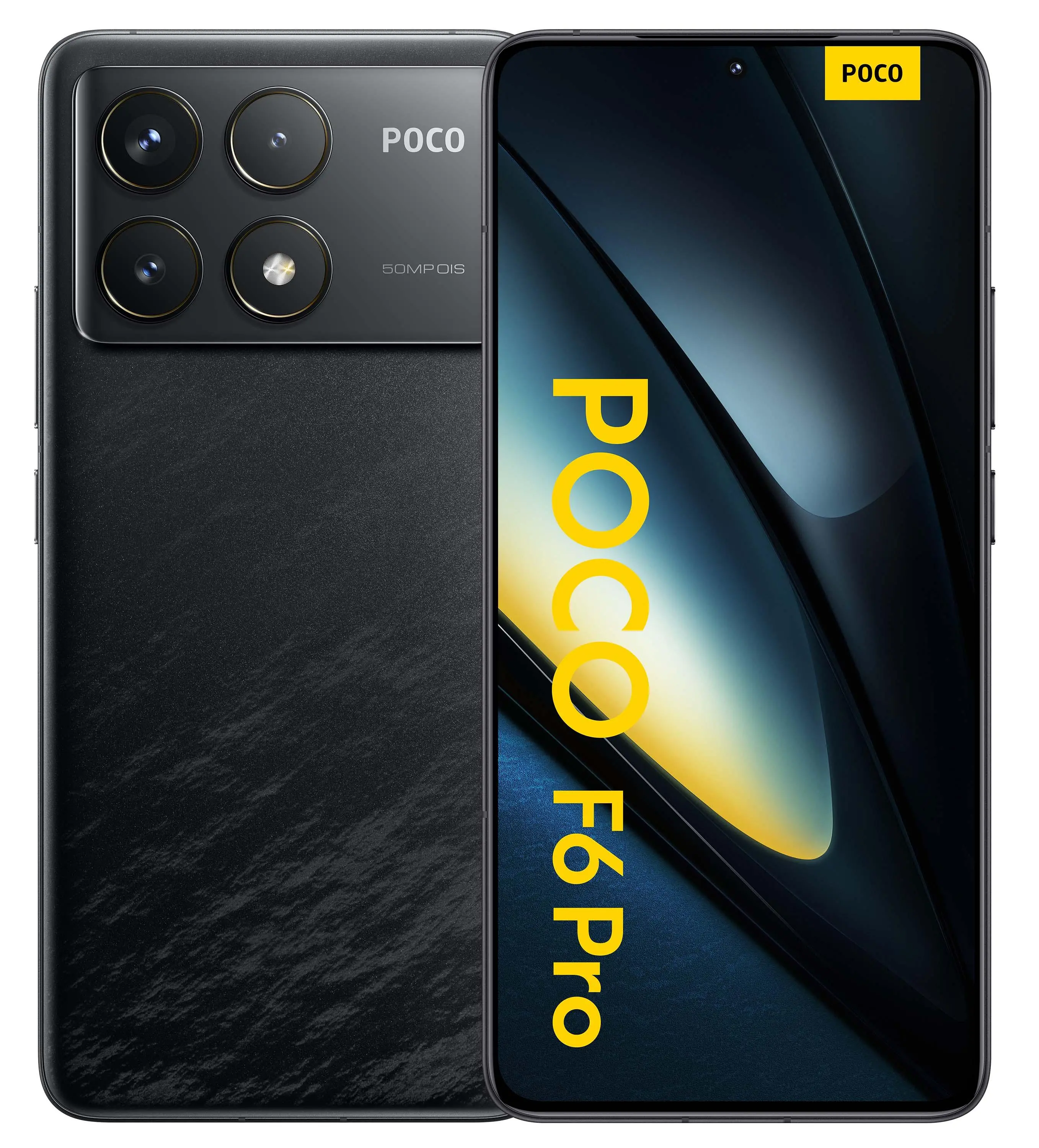 Smartfon POCO F6 Pro 16/1TB 6,67" 120Hz 50Mpix Czarny