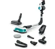 Bosch Unlimited 7 ProHygienic Aqua BCS71HYG3 40min Funkcja mycia Wymienny akumulator Mini elektroszczotka