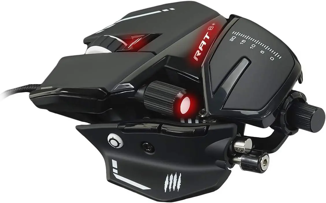 Myszka gamingowa Mad Catz R.A.T. 8+ Czarny